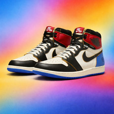 Fragment x Union Varsity x Jordan 1 Retro OG High IO7847-002 Size US 7-12 MEN 