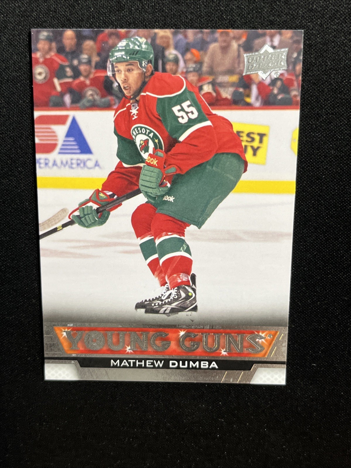 13-14 UD Series 1 Hockey Young Guns 231 Mathew Dumba