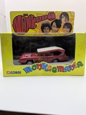 Corgi Monkeemania Monkeemobile Cc52405 Diecast Model Vintage