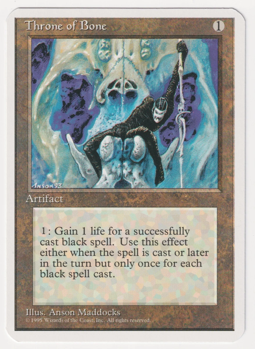 Magic: The Gathering Individual Trading Card Games Misprint for