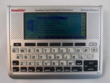 Franklin BES-1940 Speaking Spanish-English Dictionary Translator Merriam Webster