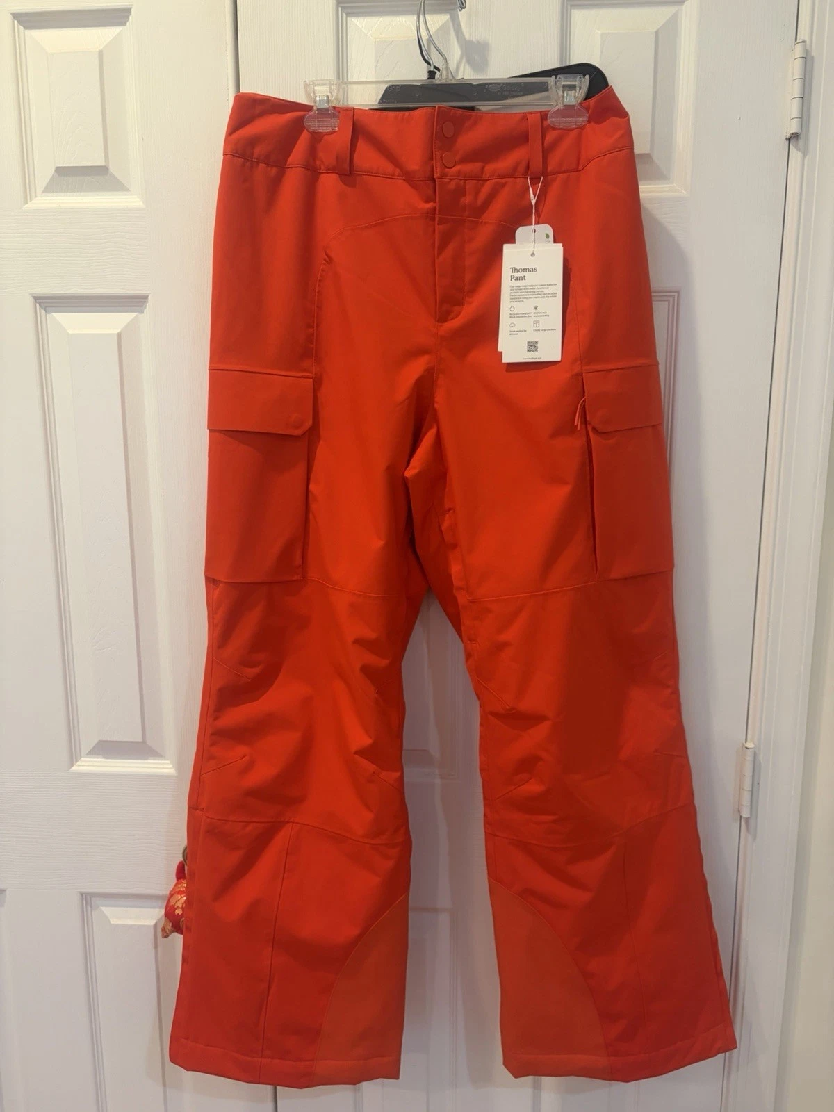 NWT Halfdays Thomas Primaloft Ski Snowboard Pant Womens Size XL Spritz