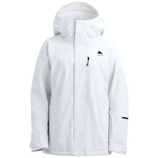Brand New Womens Burton Reserve 2L Insulated Stretch Slim Jacket Stout White