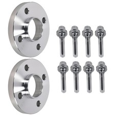 Spurverbreiterung for Peugeot 4x108 Alufelgen Radspacer M12x1.25 Set 25x55mm