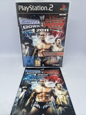 WWE Smackdown vs. Raw 2011 / Playstation 2 Getestet mit Handbuch Sehr Gut - TOP