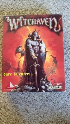Witchaven, PC Spiel, CD-ROM, Vintage Big Box, 1995 komplett
