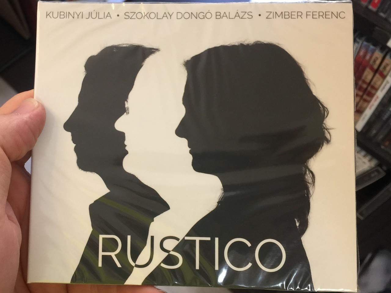 Kubinyi, Julia - Szokolay, Dingo Kubinyi, Julia - Szokolay, Dingo Balasz -  (CD)