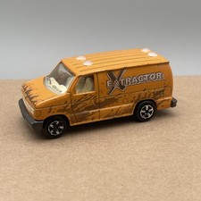 Majorette Ford Econoline Extractor 1:63 Diecast Van Model B7