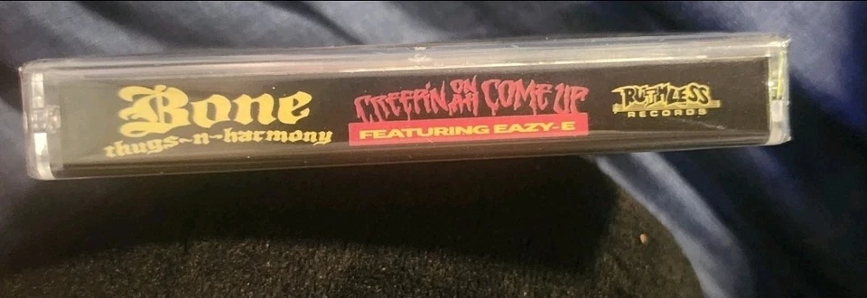 Bone Thugs-n-Harmony Eazy-E Creepin On Ah Come Up RAP Cassette New Sealed Vg+ - Image 3 of 3