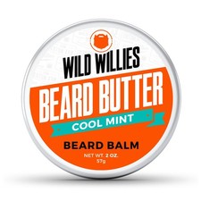 Premium Beard Balm for Men, Leave-In Butter Conditioner with Organic Ingredie...