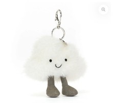 Authentic Jellycat Amuseables Cloud Bag Charm