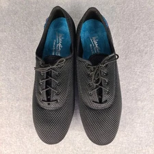 International  Dance Shoes Woman Ballroom Black  UK 10.5 / US 11.5 NEW W/O BOX