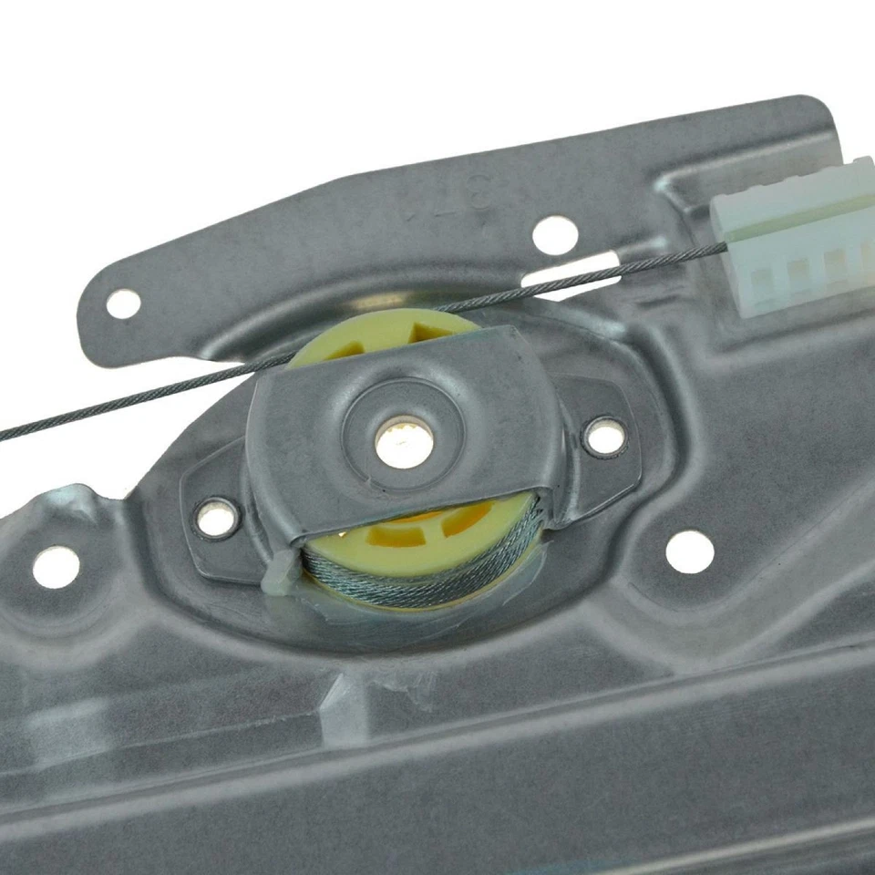 Rear Door Power Window Regulator Passenger Side Right RH RR for BMW 5 Series - Image 2 of 4