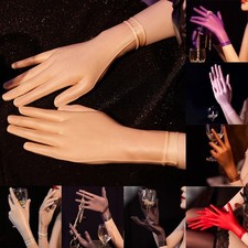 Comfy Fashion Gloves Finger Pantyhose Dancing Driving Ultrathin High Strech