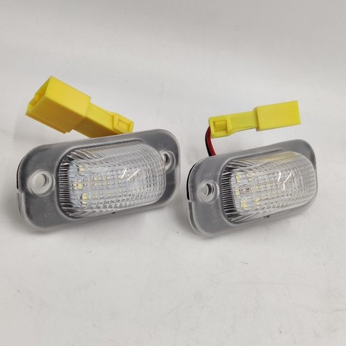 Phare Feu De Plaque D'immatriculation Arrière Pour Fiat 500 / 600 Abarth - Modèle Générique, Neuf - Classique