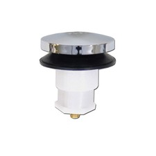 KISSLER 58-7153 Drain Stopper,1 1/4 in Dia,Plastic 31XJ18