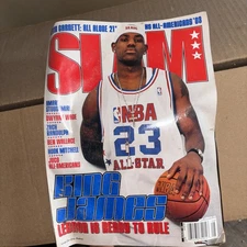 August 2003 Slam Magazine Crinkled But That’s Why It’s Cheap