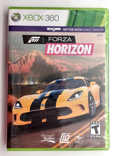 Forza Horizon (Microsoft Xbox 360, 2012) BRAND NEW Factory Sealed!