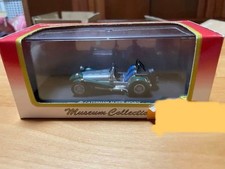 Kyosho Caterham Super Seven 1/43 Scale Green Diecast Model Car New