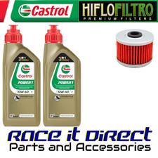 Service Kit for Honda XR 650 R 2000-2005 Castrol & Hiflo Filtro