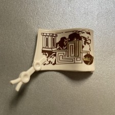Playmobil Schatzkarte Karte Dokument Pergament Zubeh&ouml;r 4160 R&ouml;mer Ritter #540