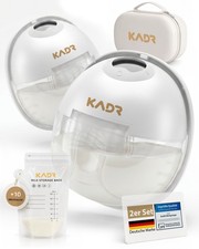 KADR Milchpumpe elektrisch freihändig kabell...
