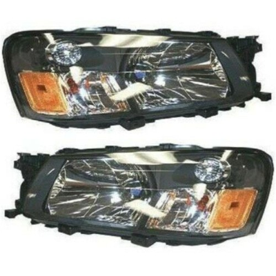 #ad Set for Subaru for Forester X Xs 03 04 Left and Right with Bulb 2pc $419.99