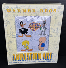 Warner Brothers Animation Art : Characters Creators by Jerry Beck 1997, HC Book