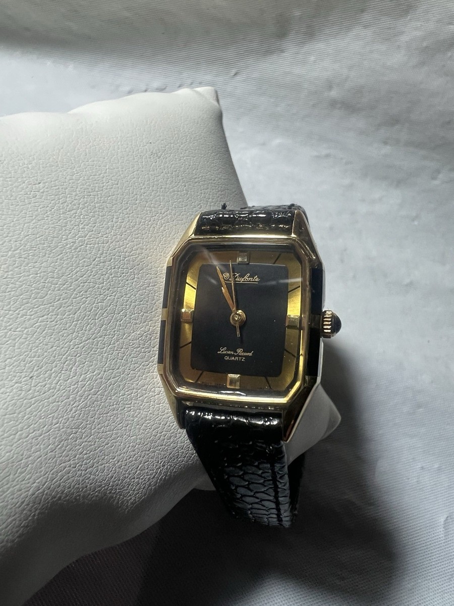 dufonte lucien piccard ladies watch, two tone face, 16 x 22  display picture 3
