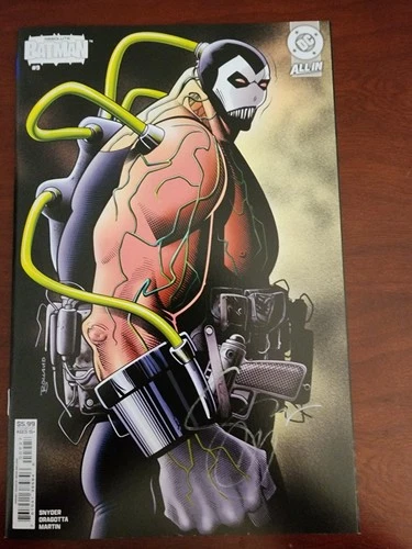 Absolute Batman #9 DC 2025 Brian Bolland Signed Scott Snyder Card Stock NM 9.4