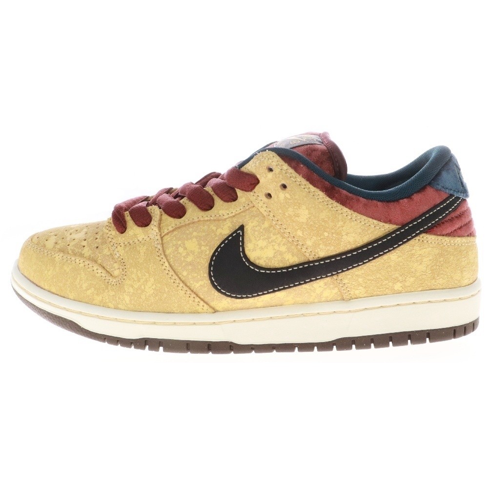 NIKE Men 9.0US Sb Dunk Low Pro City Of Cinema Cut Sneakers