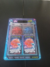 Wonder Sphere Mini Pro Interactive Hover Ball Tricks  Stunts 2 Pack Age 6   