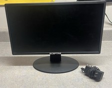 Sceptre E249W 24" LED Monitor 1920x1080 HDMI VGA with Power Adapter