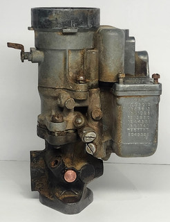 Carter W O Carburetor 539S w/extras for Rebuild or Parts Willys MB Ford GPW G503
