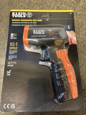 KLEIN TOOLS IR1 INFRARED THERMOMETER WITH LASER 10:1 DISTANCE-TO-SPOT NEW