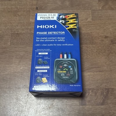 Hioki PHASE DETECTOR PD3129-10
