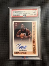 2017-18 Panini NBA HOOPS Great Significance Bam Adebayo #GS-BAD (AU, RC)