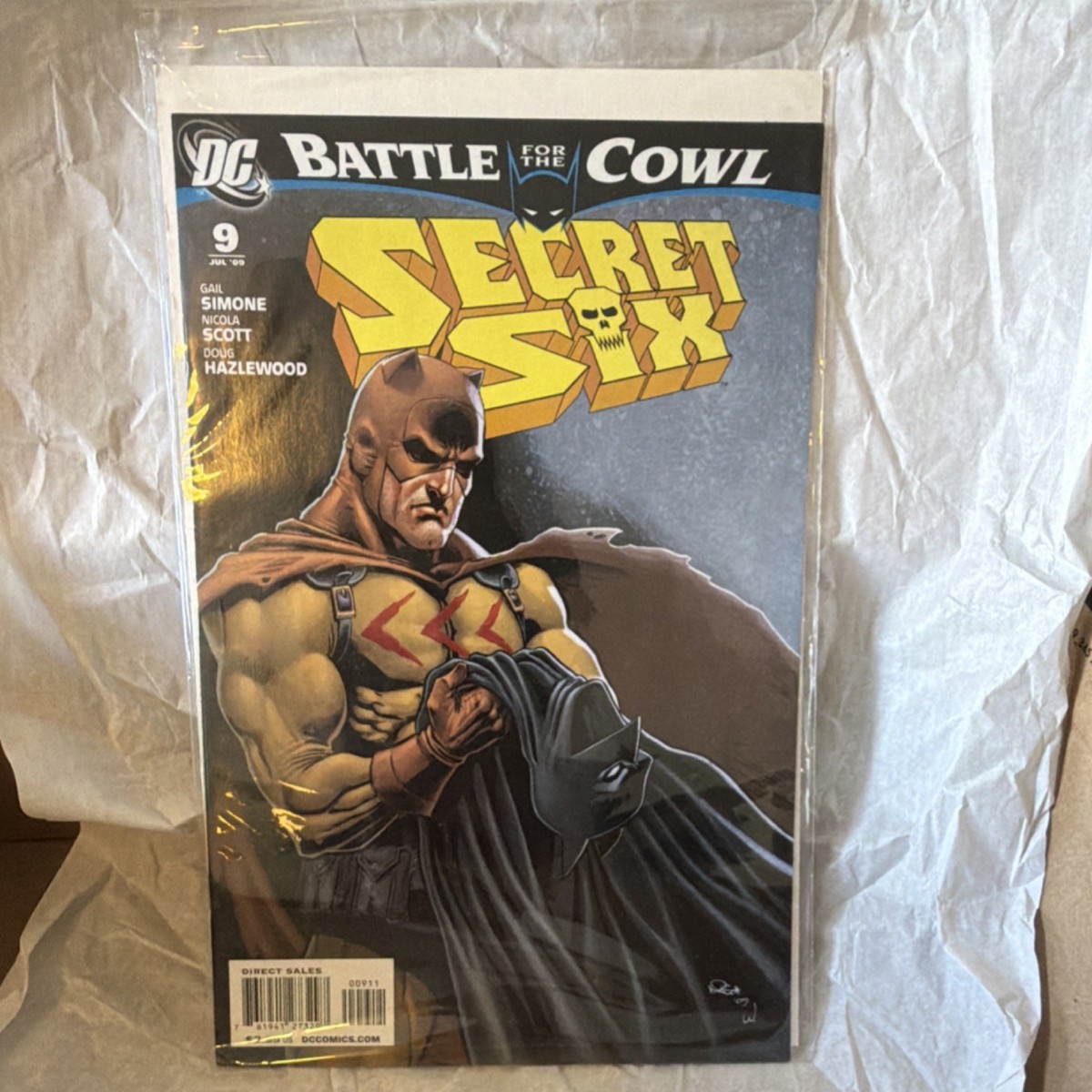 Secret Six #9 (DC Comics Modern Age Gail Simone Nicola Scott Doug