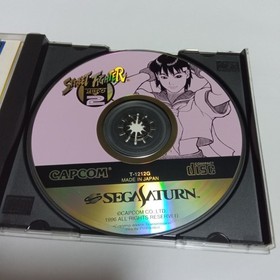 [TESTED] Street Fighter Alpha 2 Sega Saturn Zero 2 Capcom 2D Fighting Game Japan