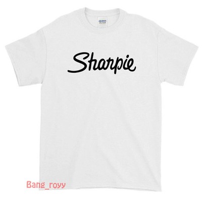 Permanent marker pens Logo Men's Funny T Shirt USA T-Shirt S-4XL