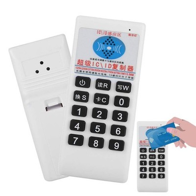 Handheld RFID Copier Reader Writer, 125KHz and 13.56MHz, ID/IC Card default