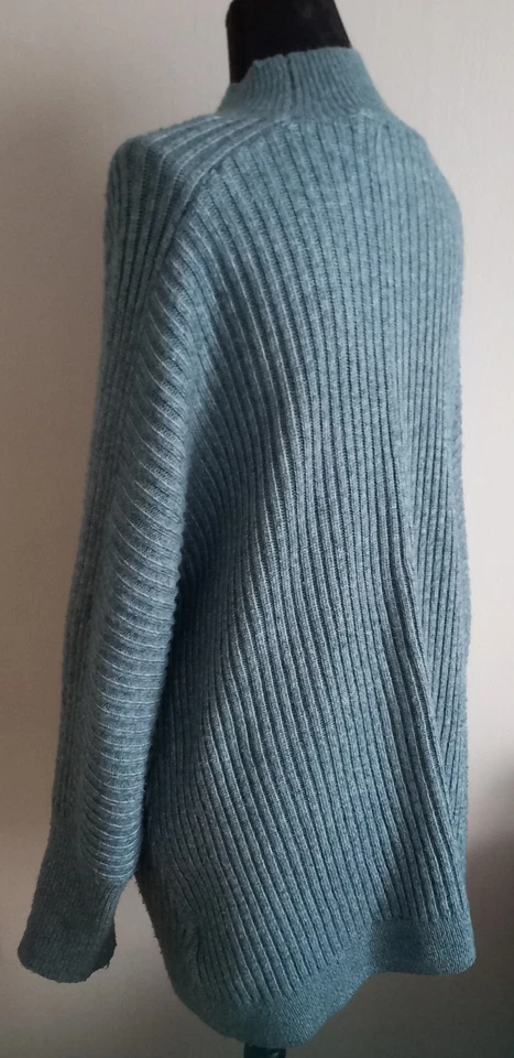 Oversize Pullover Wollanteil - Bild 4 von 4
