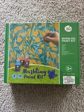  Jar Melo Water Marbling Paint Kit for Kids; 6 Colors, Marble Kit Non-Toxic