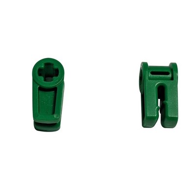2 NEUE LEGO Technic, Axle and Wire Connector GrÃ¼n
