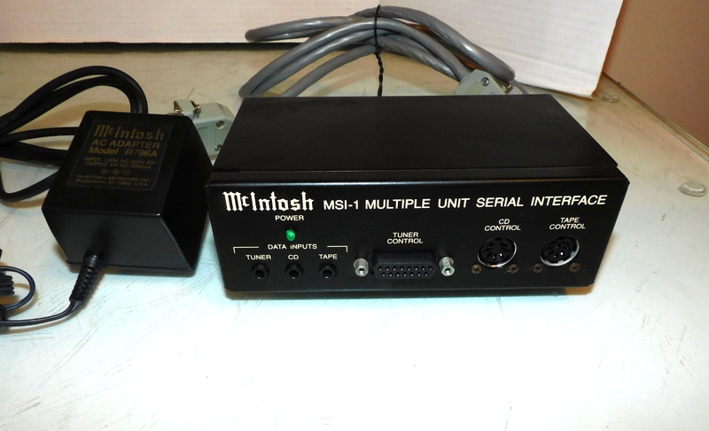 McIntosh MSI-1 Multiple Unit Serial Interface