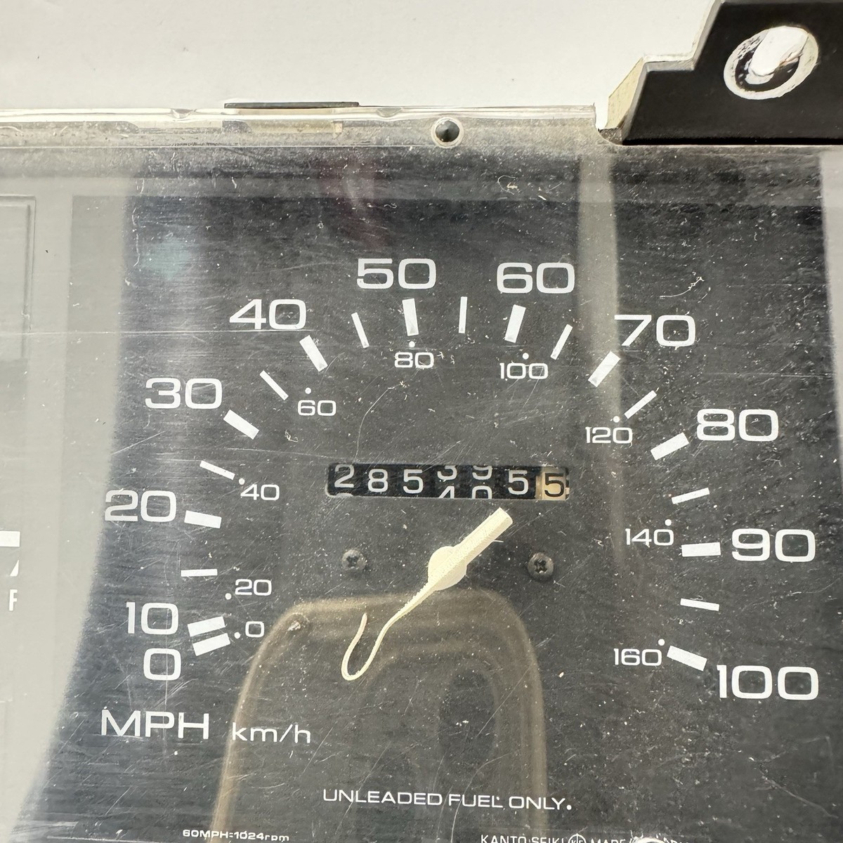 ✓1992 Nissan D21 Pickup Gauge Cluster 285400 Miles Automatic OEM