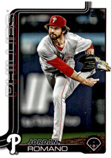 2025 Topps Jordan Romano [Base] Base Set