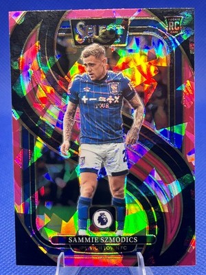 2024-25 Select Premiere League Soccer Sammie Szmodics Pink Ice Mezzanine #117 RC