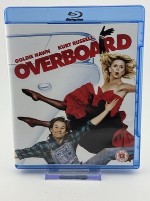 Overboard [Blu-ray 1987] Goldie Hawn, Kurt Russell ￼