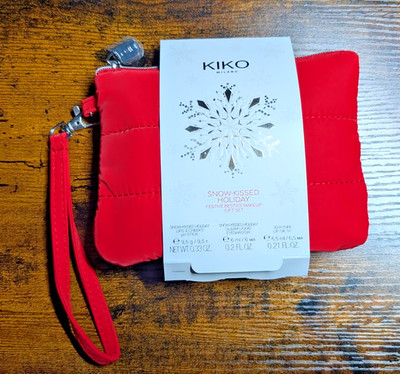 KIKO Milano Snow-Kissed Holiday Festive Besties Make Up Gift Set SOLD OUT!